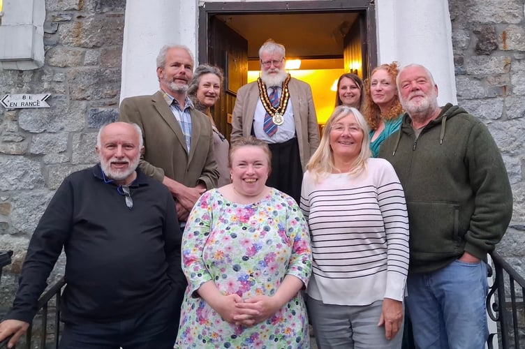 New committee members at Ivybridge Community Association.